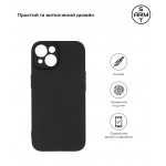 Чехол накладка TPU Armorstandart Matte Slim Fit для Apple iPhone 15 Camera cover Black (ARM68245) Чехол накладка TPU Armorstandart Matte Slim Fit для Apple iPhone 15 Camera cover Black (ARM68245)