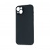 Чехол накладка TPU Armorstandart Matte Slim Fit для Apple iPhone 15 Camera cover Black (ARM68245)