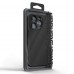 Чехол накладка TPU Armorstandart Matte Slim Fit для Apple iPhone 15 Pro Camera cover Black (ARM68247)
