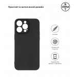 Чехол накладка TPU Armorstandart Matte Slim Fit для Apple iPhone 15 Pro Max Camera cover Black (ARM68248)