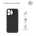 Чехол накладка TPU Armorstandart Matte Slim Fit для Apple iPhone 15 Pro Max Camera cover Black (ARM68248)