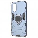 Чехол накладка ArmorStandart PC DEF27 для Oppo A17 / A17k Blue (ARM68313)