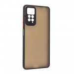 Чехол накладка ArmorStandart PC Frosted Matte для Xiaomi Redmi Note 12 Pro 4G Black (ARM68323)