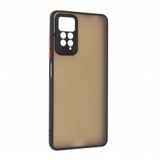 Чехол накладка ArmorStandart PC Frosted Matte для Xiaomi Redmi Note 12 Pro 4G Black (ARM68323)