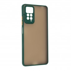 Чехол накладка ArmorStandart PC Frosted Matte для Xiaomi Redmi Note 12 Pro 4G Dark Green (ARM68324)