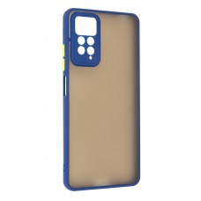 Чехол накладка ArmorStandart PC Frosted Matte для Xiaomi Redmi Note 12 Pro 4G Navy Blue (ARM68325)