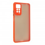 Чехол накладка ArmorStandart PC Frosted Matte для Xiaomi Redmi Note 12 Pro 4G Red (ARM68326)