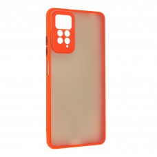 Чехол накладка ArmorStandart PC Frosted Matte для Xiaomi Redmi Note 12 Pro 4G Red (ARM68326)