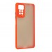 Чехол накладка ArmorStandart PC Frosted Matte для Xiaomi Redmi Note 12 Pro 4G Red (ARM68326)