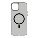Чехол накладка ArmorStandart TPU Y23 MagSafe для Apple iPhone 14 Transparent Black (ARM68330)