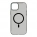 Чехол накладка ArmorStandart TPU Y23 MagSafe для Apple iPhone 14 Transparent Black (ARM68330)