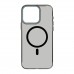 Чехол накладка ArmorStandart TPU Y23 MagSafe для Apple iPhone 15 Pro Transparent Black (ARM68331)