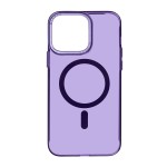 Чехол накладка ArmorStandart TPU Y23 MagSafe для Apple iPhone 14 Pro Transparent Purple (ARM68332) Чехол накладка ArmorStandart TPU Y23 MagSafe для Apple iPhone 14 Pro Transparent Purple (ARM68332)