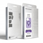 Чехол накладка ArmorStandart TPU Y23 MagSafe для Apple iPhone 14 Pro Transparent Purple (ARM68332) Чехол накладка ArmorStandart TPU Y23 MagSafe для Apple iPhone 14 Pro Transparent Purple (ARM68332)