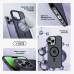 Чехол накладка ArmorStandart TPU Y23 MagSafe для Apple iPhone 15 Plus Transparent Black (ARM68334)