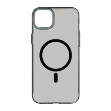 Чехол накладка ArmorStandart TPU Y23 MagSafe для Apple iPhone 15 Plus Transparent Black (ARM68334)