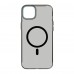 Чехол накладка ArmorStandart TPU Y23 MagSafe для Apple iPhone 15 Plus Transparent Black (ARM68334)