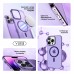 Чехол накладка ArmorStandart TPU Y23 MagSafe для Apple iPhone 14 Plus Transparent Purple (ARM68335)