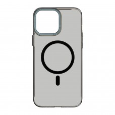 Чехол накладка ArmorStandart TPU Y23 MagSafe для Apple iPhone 14 Pro Max Transparent Black (ARM68339)