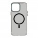 Чехол накладка ArmorStandart TPU Y23 MagSafe для Apple iPhone 14 Pro Max Transparent Black (ARM68339)
