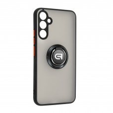 Чехол накладка ArmorStandart PC Frosted Matte Ring для Samsung A34 5G (A346) Black (ARM68354)