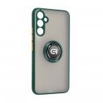 Чехол накладка ArmorStandart PC Frosted Matte Ring для Samsung A34 5G (A346) Dark Green (ARM68355) Чехол накладка ArmorStandart PC Frosted Matte Ring для Samsung A34 5G (A346) Dark Green (ARM68355)