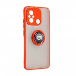 Чехол накладка ArmorStandart PC Frosted Matte Ring для Xiaomi Redmi 12C Red (ARM68373) Чехол накладка ArmorStandart PC Frosted Matte Ring для Xiaomi Redmi 12C Red (ARM68373)