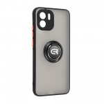 Чехол накладка ArmorStandart PC Frosted Matte Ring для Xiaomi Redmi A2 Black (ARM68374) Чехол накладка ArmorStandart PC Frosted Matte Ring для Xiaomi Redmi A2 Black (ARM68374)