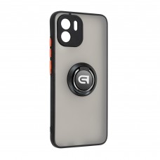 Чехол накладка ArmorStandart PC Frosted Matte Ring для Xiaomi Redmi A2 Black (ARM68374)