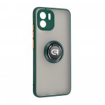 Чехол накладка ArmorStandart PC Frosted Matte Ring для Xiaomi Redmi A2 Dark Green (ARM68375) Чехол накладка ArmorStandart PC Frosted Matte Ring для Xiaomi Redmi A2 Dark Green (ARM68375)
