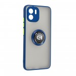 Чехол накладка ArmorStandart PC Frosted Matte Ring для Xiaomi Redmi A2 Navy Blue (ARM68376) Чехол накладка ArmorStandart PC Frosted Matte Ring для Xiaomi Redmi A2 Navy Blue (ARM68376)