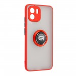 Чехол накладка ArmorStandart PC Frosted Matte Ring для Xiaomi Redmi A2 Red (ARM68377) Чехол накладка ArmorStandart PC Frosted Matte Ring для Xiaomi Redmi A2 Red (ARM68377)