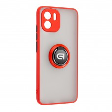Чехол накладка ArmorStandart PC Frosted Matte Ring для Xiaomi Redmi A2 Red (ARM68377)