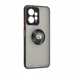 Чехол накладка ArmorStandart PC Frosted Matte Ring для Xiaomi Redmi Note 12 4G Black (ARM68378) Чехол накладка ArmorStandart PC Frosted Matte Ring для Xiaomi Redmi Note 12 4G Black (ARM68378)
