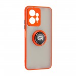Чехол накладка ArmorStandart PC Frosted Matte Ring для Xiaomi Redmi Note 12 4G Red (ARM68381) Чехол накладка ArmorStandart PC Frosted Matte Ring для Xiaomi Redmi Note 12 4G Red (ARM68381)