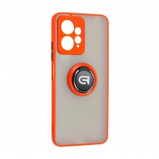 Чехол накладка ArmorStandart PC Frosted Matte Ring для Xiaomi Redmi Note 12 4G Red (ARM68381)