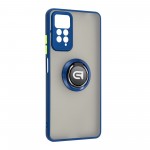 Чехол накладка ArmorStandart PC Frosted Matte Ring для Xiaomi Redmi Note 12 Pro 4G Navy Blue (ARM68384) Чехол накладка ArmorStandart PC Frosted Matte Ring для Xiaomi Redmi Note 12 Pro 4G Navy Blue (ARM68384)