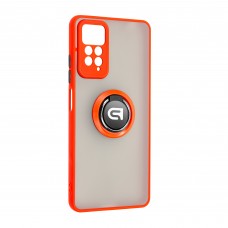 Чехол накладка ArmorStandart PC Frosted Matte Ring для Xiaomi Redmi Note 12 Pro 4G Red (ARM68385)