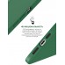 Чехол накладка ArmorStandart TPU ICON2 MagSafe для Apple iPhone 14 Olive (ARM68391)