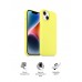 Чехол накладка ArmorStandart TPU ICON2 MagSafe для Apple iPhone 14 Canary Yellow (ARM68392)