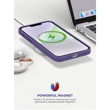 Чехол накладка ArmorStandart TPU ICON2 MagSafe для Apple iPhone 14 Iris (ARM68393)