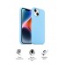 Чехол накладка ArmorStandart TPU ICON2 MagSafe для Apple iPhone 14 Plus Sky (ARM68398)