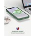 Чехол накладка ArmorStandart TPU ICON2 MagSafe для Apple iPhone 14 Plus Olive (ARM68399)