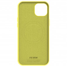 Чехол накладка ArmorStandart TPU ICON2 MagSafe для Apple iPhone 14 Plus Canary Yellow (ARM68400)