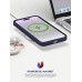 Чехол накладка ArmorStandart TPU ICON2 MagSafe для Apple iPhone 14 Pro Elderberry (ARM68403)