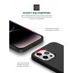 Чехол накладка ArmorStandart TPU ICON2 MagSafe для Apple iPhone 14 Pro Midnight (ARM68405) Чехол накладка ArmorStandart TPU ICON2 MagSafe для Apple iPhone 14 Pro Midnight (ARM68405)