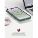 Чехол накладка ArmorStandart TPU ICON2 MagSafe для Apple iPhone 14 Pro Olive (ARM68407)