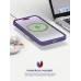 Чехол накладка ArmorStandart TPU ICON2 MagSafe для Apple iPhone 14 Pro Iris (ARM68409)