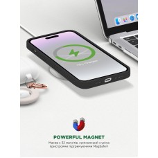 Чехол накладка ArmorStandart TPU ICON2 MagSafe для Apple iPhone 14 Pro Max Midnight (ARM68413)
