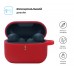 Чехол ArmorStandart TPU Silicone для кейса наушников Xiaomi QCY T10 / T10 Pro Red (ARM68427)